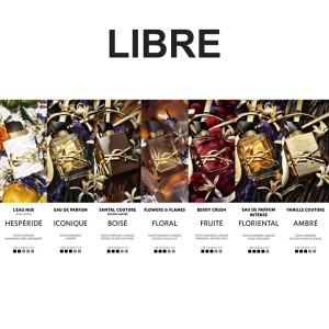 Libre Santal Couture - Holzig-florales Eau de Parfum Libre Santal Couture - Holzig-florales Eau de Parfum